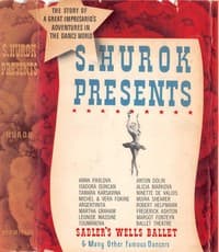S. Hurok Presents; A Memoir of the Dance World