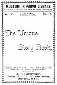 The unique story book