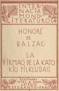 La firmao de la kato kiu pilkludas