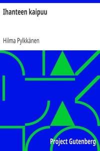 Ihanteen kaipuu book cover