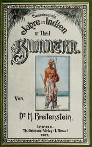 21 Jahre in Indien. Dritter Theil: Sumatra.