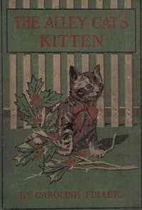 The alley cat's kitten