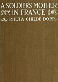 A soldier's mother in France