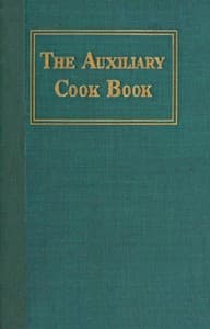 The Auxiliary cook book