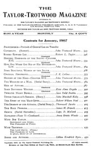 The Taylor-Trotwood Magazine, Vol. IV, No. 4, January 1907
