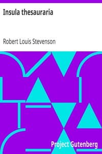 Insula thesauraria book cover