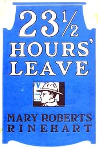 Twenty-three and a half hours' leave book cover