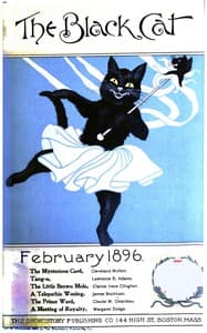 The Black Cat, Vol. I, No. 5, February 1896 book cover