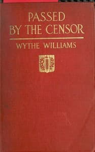 Passed by the censor