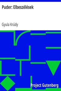 Puder: Elbeszélések book cover