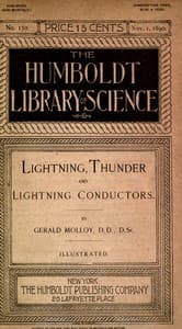 Lightning, Thunder and Lightning Conductors book cover