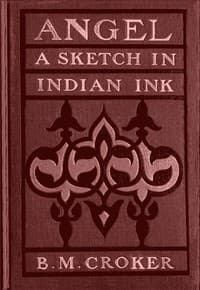 Angel: A sketch in Indian ink book cover