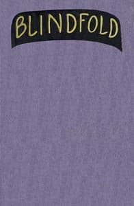 Blindfold book cover