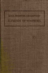 Elements of woodwork