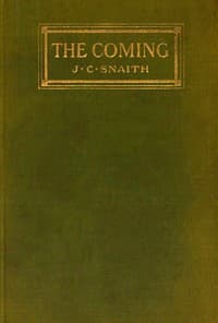 The coming book cover
