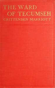 The ward of Tecumseh book cover