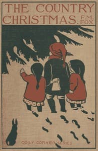 The country Christmas book cover