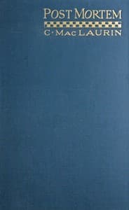 Post mortem: Essays, historical and medical book cover