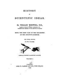 History of scientific ideas