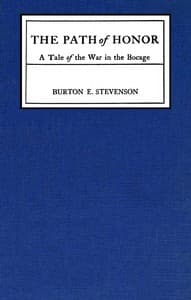 The path of honor: A tale of the war in the Bocage