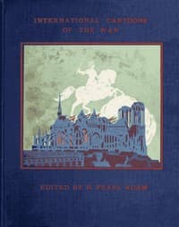 International cartoons of the war book cover