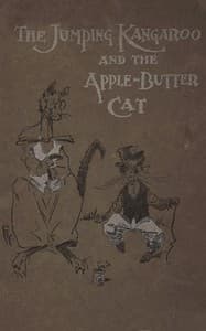 The jumping kangaroo and the apple butter cat book cover