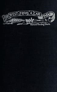 The West from a car window book cover