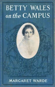 Betty Wales on the campus book cover