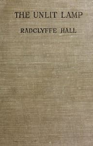 The unlit lamp book cover