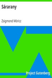 Sárarany book cover