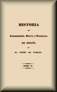 Historia del levantamiento, guerra y revolución de España (2 de 5)