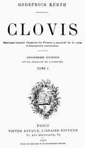 Clovis, Tome 1 (of 2) book cover