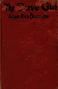 The cave girl book cover