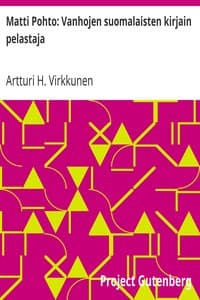Matti Pohto: Vanhojen suomalaisten kirjain pelastaja book cover