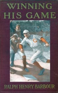 Winning his game book cover