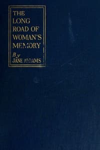 The long road of woman's memory book cover