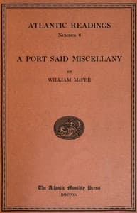 A Port Said miscellany book cover