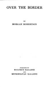 Over the border book cover
