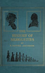 The history of silhouettes book cover
