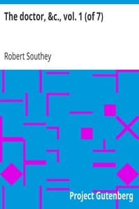 The doctor, &c., vol. 1 (of 7)