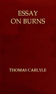 Essay on Burns