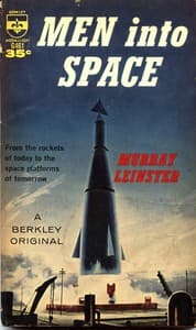 Men into space