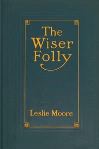 The wiser folly book cover