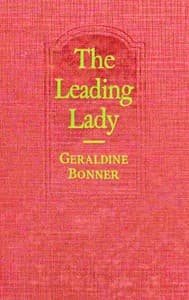 The leading lady book cover