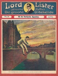 Lord Lister No. 0016: Bij de Parijsche Apachen book cover