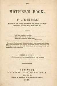 The mother's book