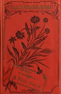 A flor secca: romance book cover
