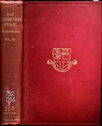 The Elizabethan Stage, Vol. 4 book cover