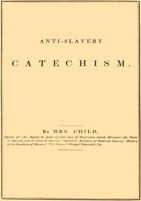 Anti-slavery catechism