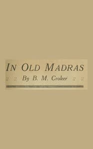 In Old Madras